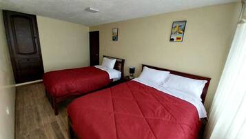 2 bedrooms, WiFi, bed sheets