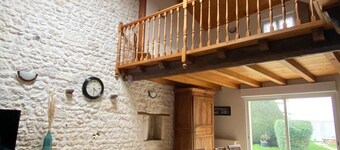 Maison sur Propriété Viticole, Avec Piscine Chauffée