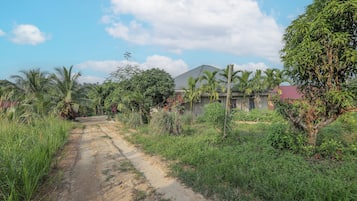 Fachada da propriedade