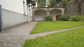 Overnatningsstedets område