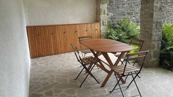 Udendørs spisemuligheder