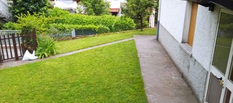 Ground floor apartment with garden and porch