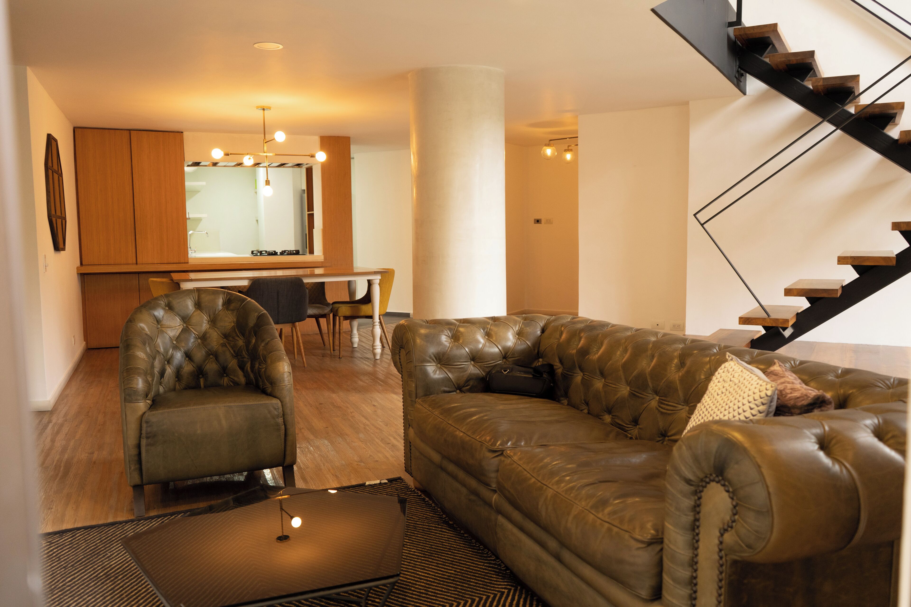 Área de sala de estar