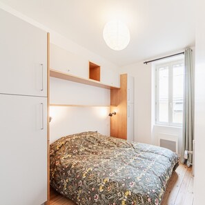 2 chambres, accès au Wi-Fi (inclus)