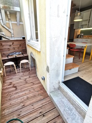 Restauration extérieure