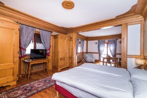 Down comforters, minibar, in-room safe, individually furnished - Valgranda Wellness & Spa Hotel (Val di Zoldo)