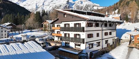 Vue depuis l’hébergement