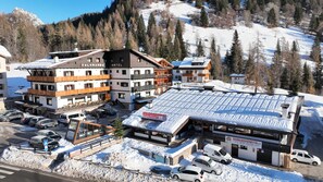 Vista desde la propiedad