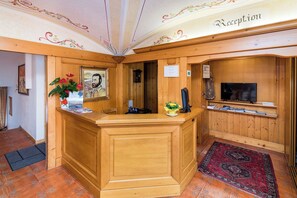 Lobby - Valgranda Wellness & Spa Hotel (Val di Zoldo)