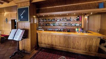Bar (in der Unterkunft)