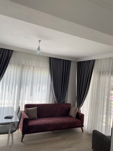 New, bright 1+1 flat in Oludeniz with a view.