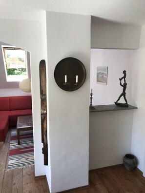 Interior - Charming attic apartment on the most beautiful outskirts of Munich! (München)