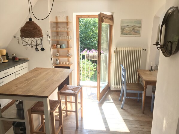 Interior - Charming attic apartment on the most beautiful outskirts of Munich! (München)