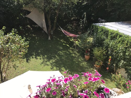 Charming attic apartment on the most beautiful outskirts of Munich!