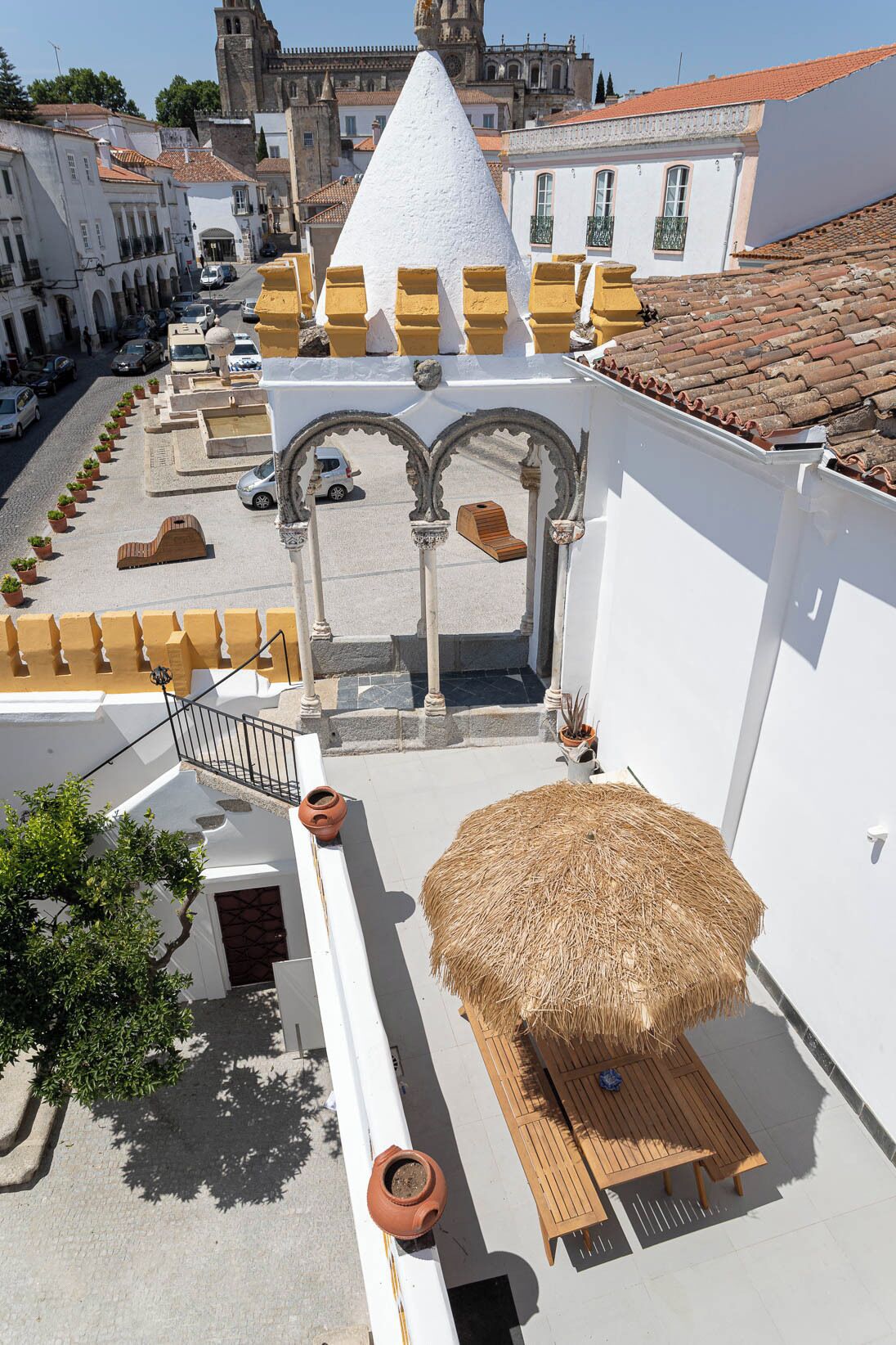 Jardines del alojamiento