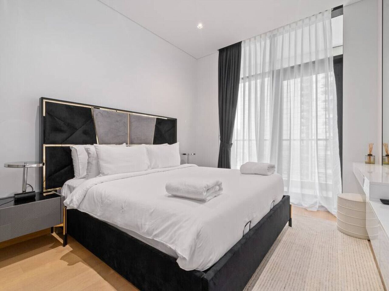 1 soveværelse, skrivebord, strygejern/strygebræt, Wi-Fi