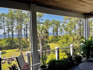 Property grounds - Upscale Beachfront Family Home on Carrabelle Beach-Florida's Least Crowded Beach (Carrabelle)