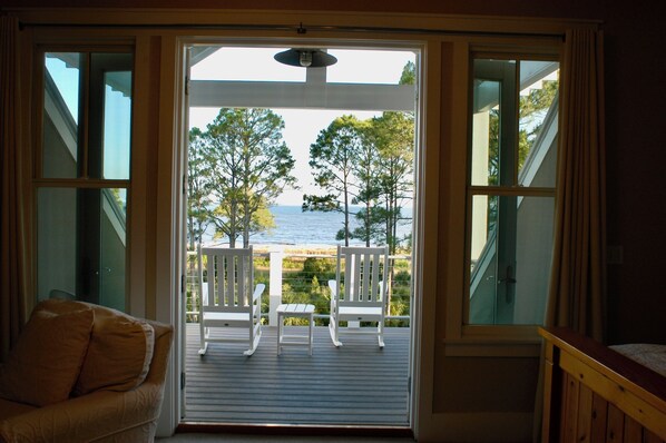 Interior - Upscale Beachfront Family Home on Carrabelle Beach-Florida's Least Crowded Beach (Carrabelle)