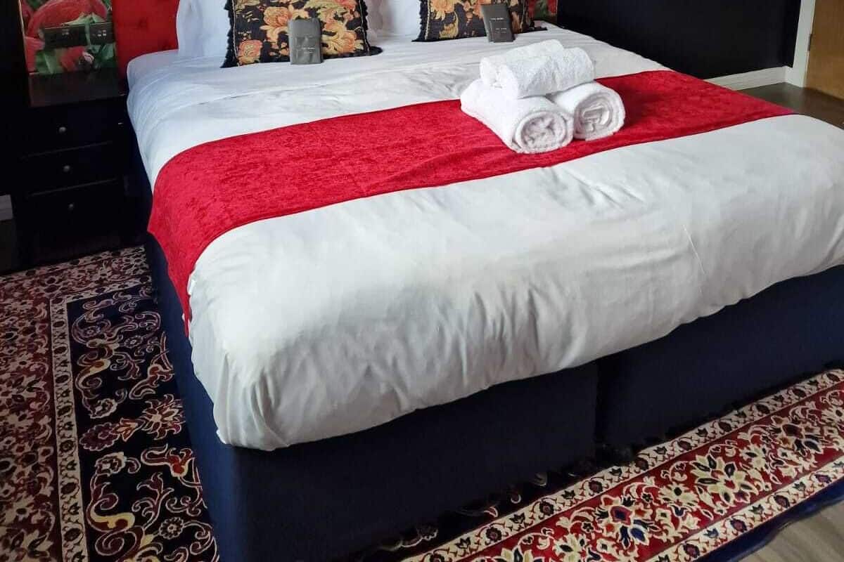 Deluxe-Zimmer | Hochwertige Bettwaren, Select-Comfort-Betten, Minibar, Zimmersafe
