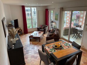 Smart-tv en een printer