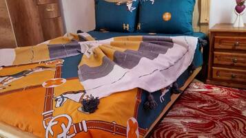 2 sovrum, wi-fi och sängkläder