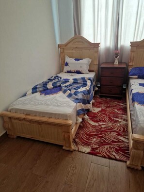2 bedrooms, WiFi, bed sheets