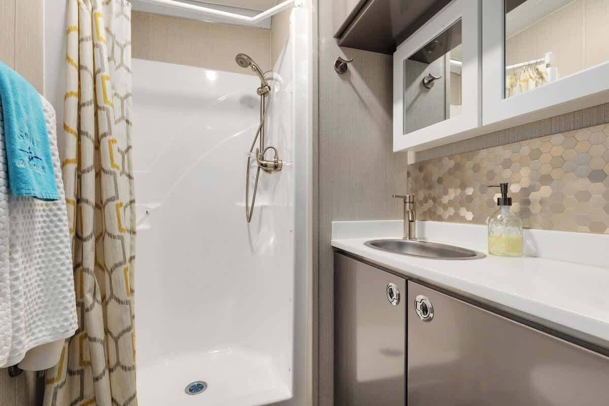 Dusche, Haartrockner