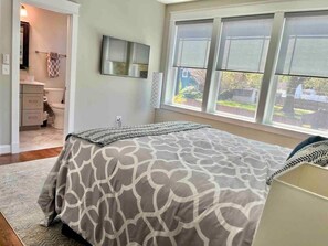 2 dormitorios, tabla de planchar con plancha, wifi y ropa de cama