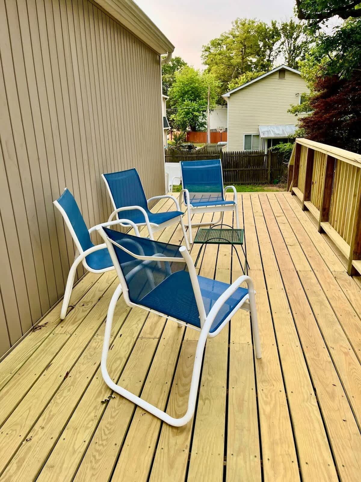 Terrace/patio