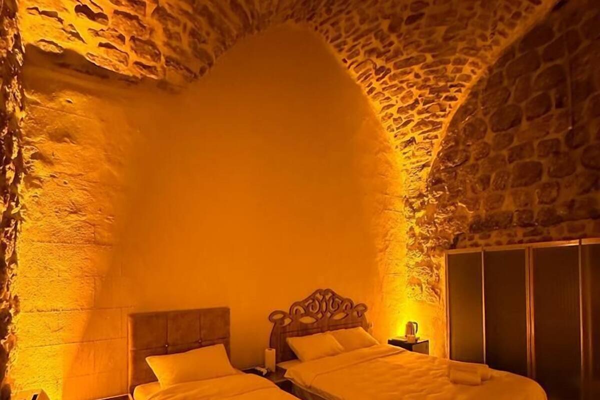 Deluxe Quadruple Room, Multiple Beds, Ensuite, Courtyard Area