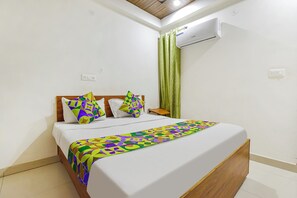 华丽双人房, 城市景观 | 免费 WiFi、床单