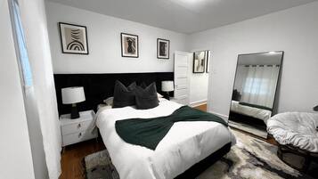 1 bedroom, WiFi, bed sheets