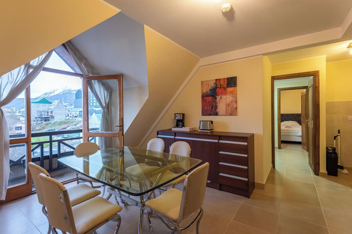 Appartement, 2 chambres, vue montagne (Odino 2) | Coin séjour