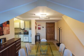 Restauration dans la chambre