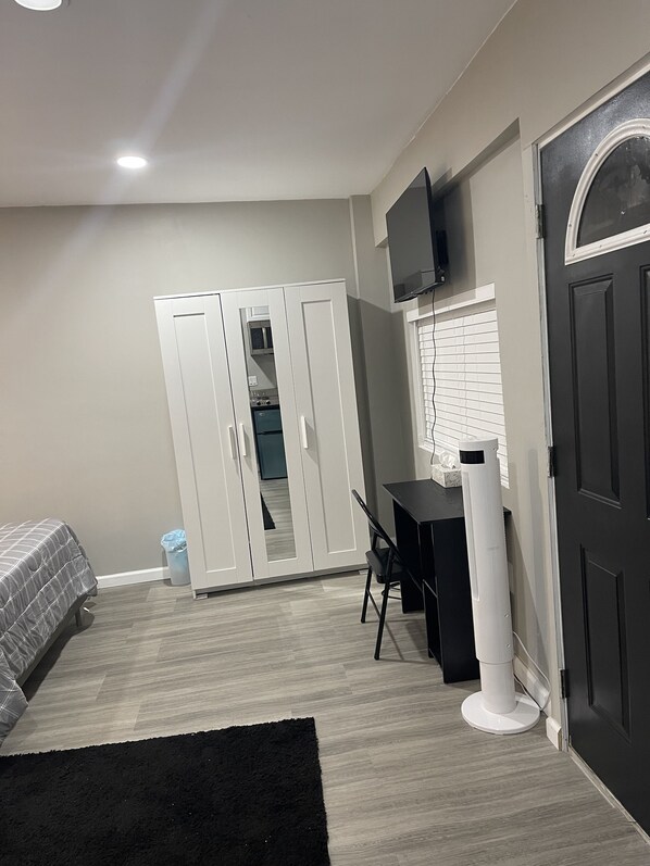 1 Schlafzimmer, WLAN, Bettwäsche