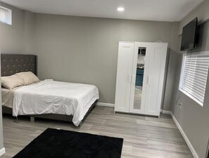 1 Schlafzimmer, WLAN, Bettwäsche