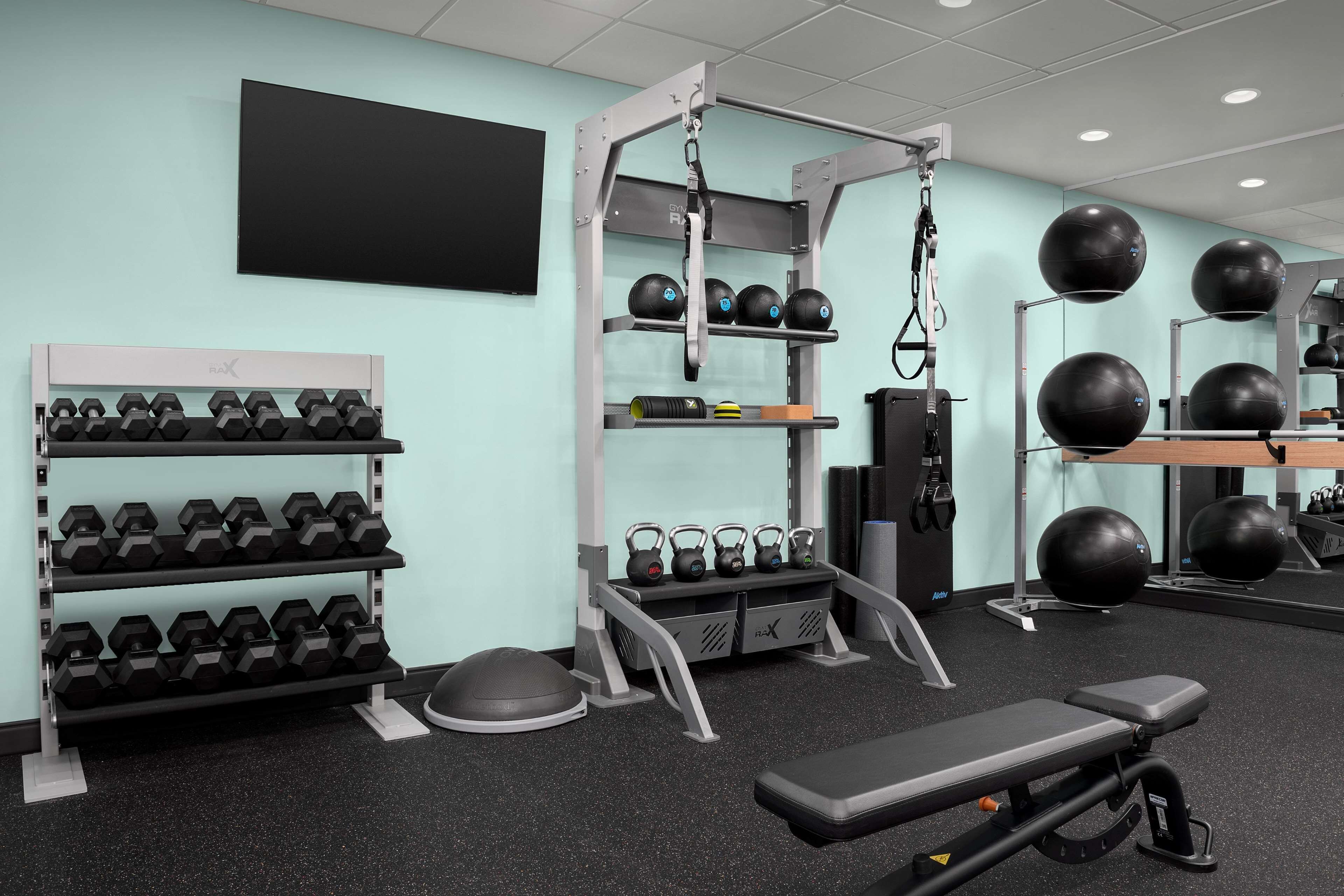 fitness facility