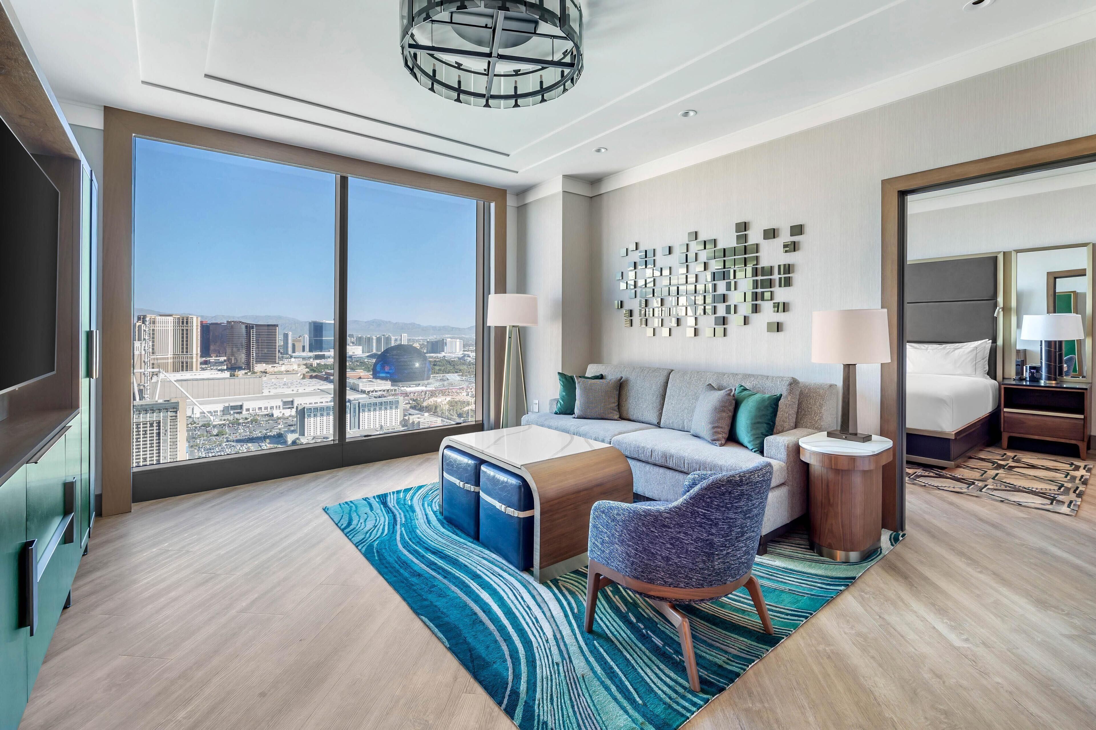 Flat-screen TV, streaming services