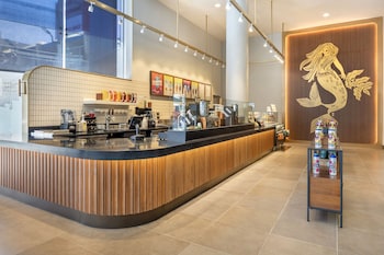 Coffee shop at Hilton Club Elara Las Vegas