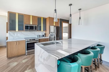 Coffee/tea maker at Hilton Club Elara Las Vegas