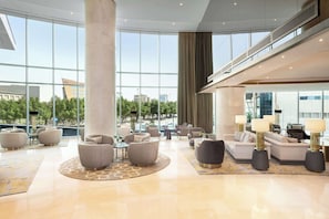 Lobby - Hilton Riyadh Olaya (Riyadh)