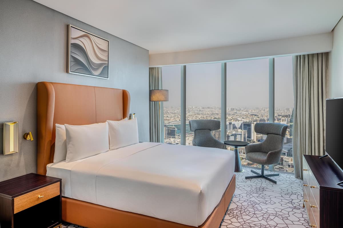 Chambre Deluxe, 2 lits jumeaux | Minibar, coffre-fort, bureau