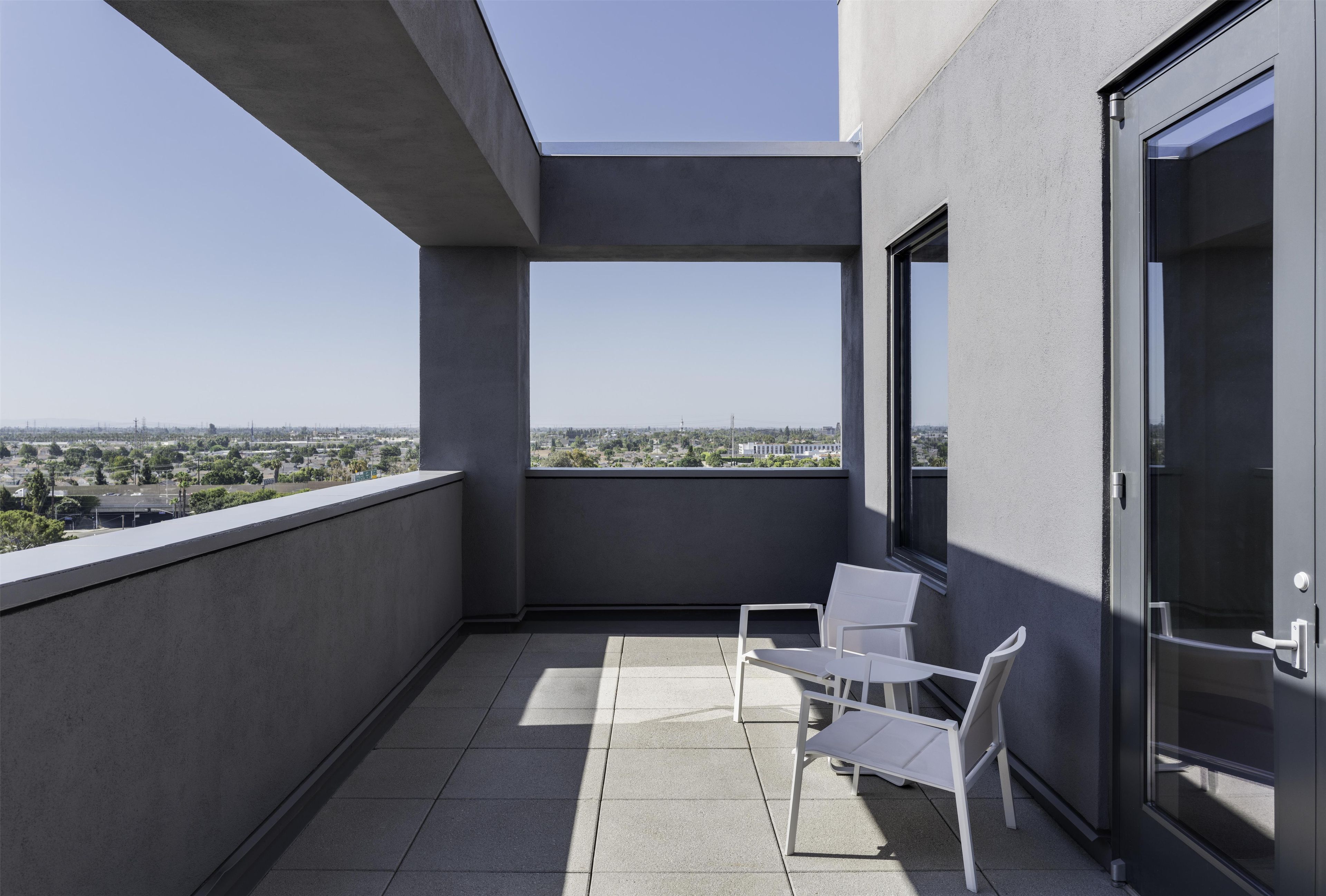 Vista desde la habitación