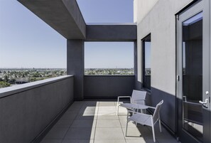 Vista desde la habitación