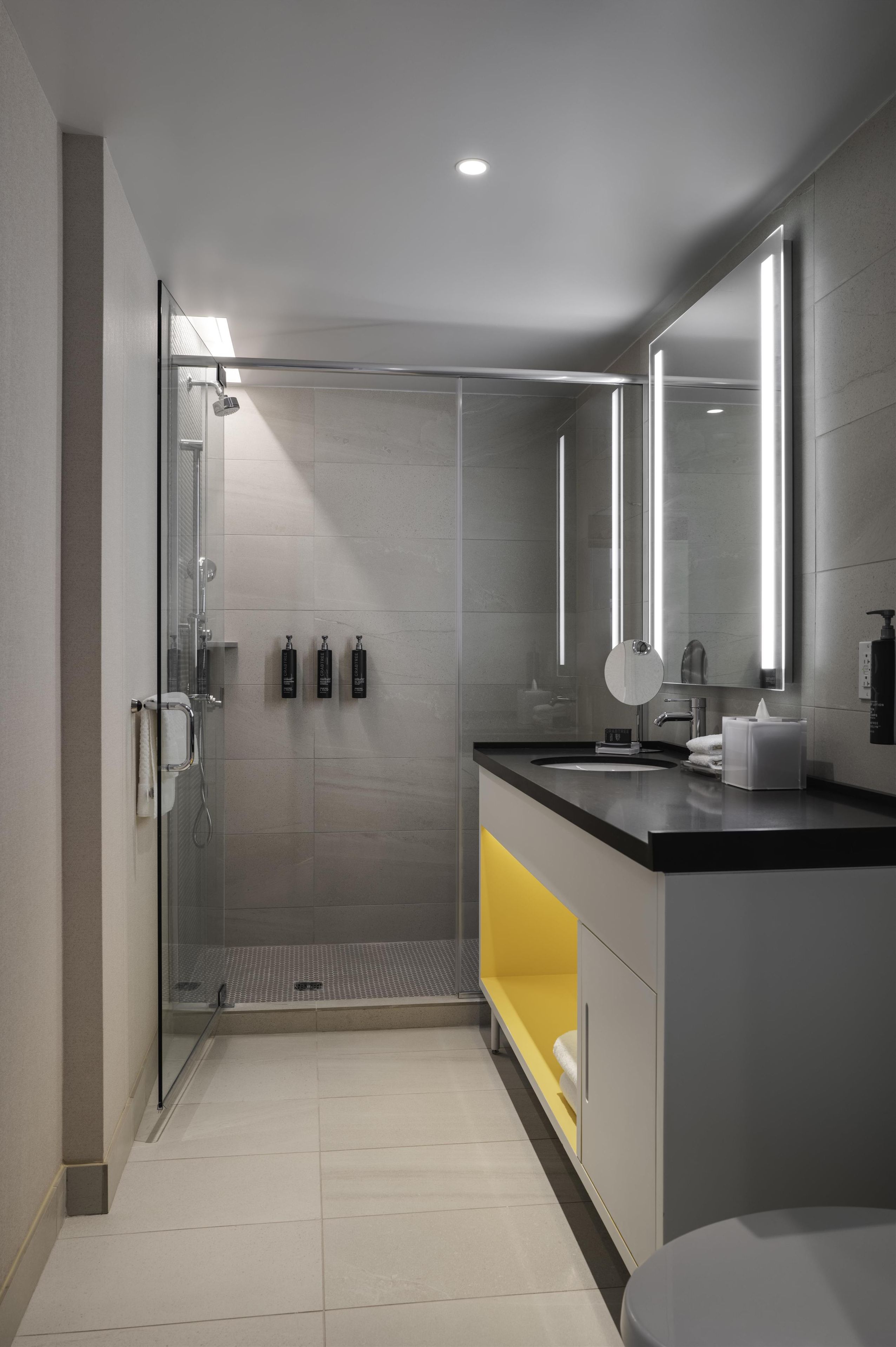 Bathroom shower