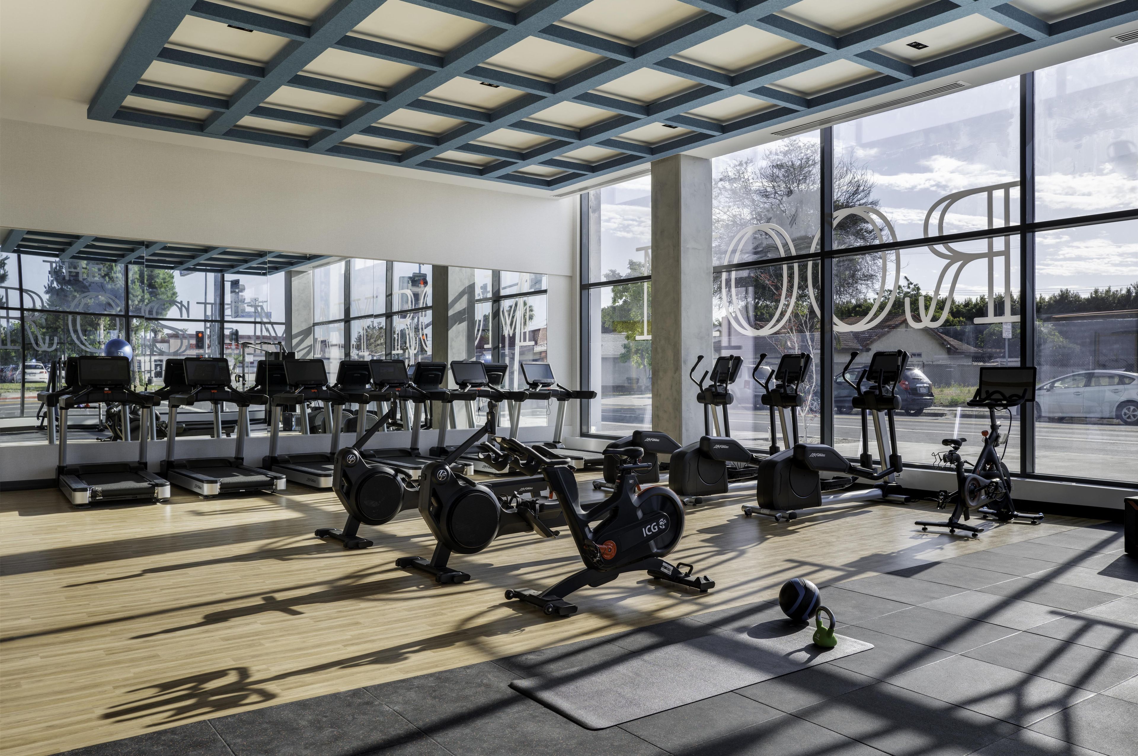 Sala de fitness