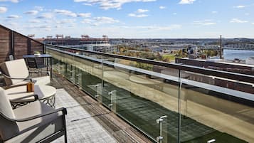 Vista desde la habitación