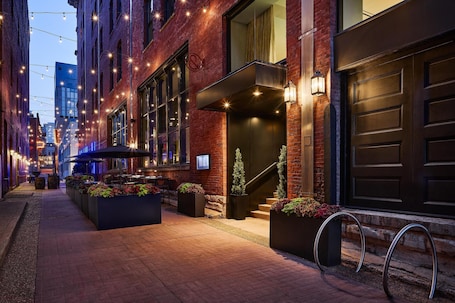 Exterior. The Untitled Nashville Hotel, Tapestry Collection by Hilton