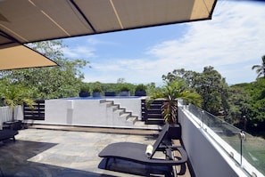 Terraza o patio