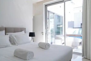 6 Schlafzimmer, WLAN, Bettwäsche